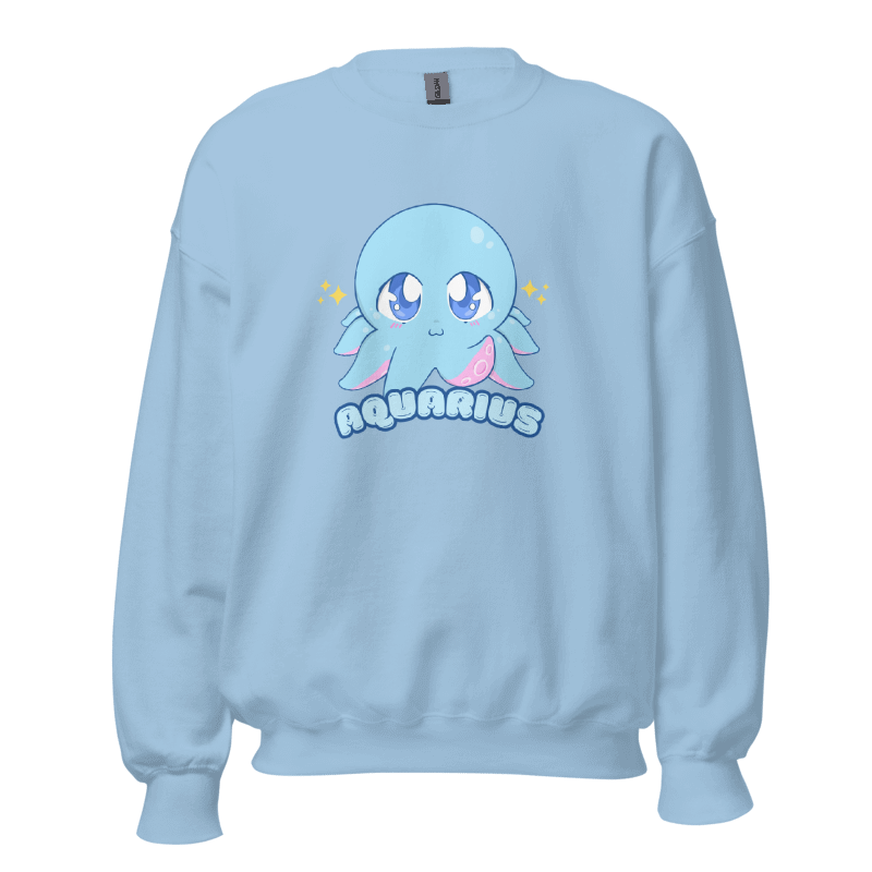 Aquarius Crew Neck