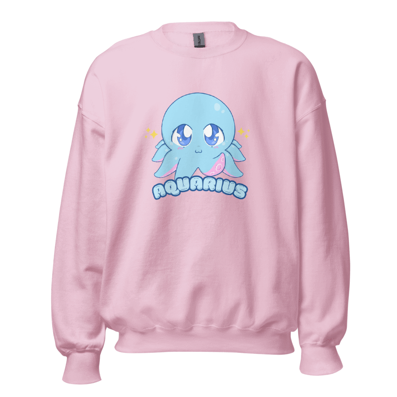 Aquarius Crew Neck