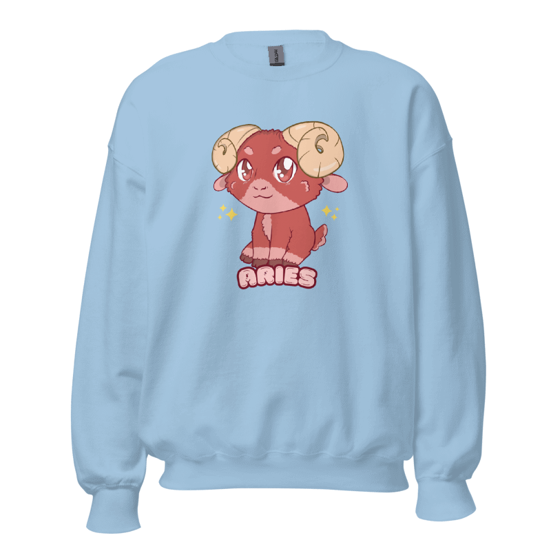 Aries Crew Neck