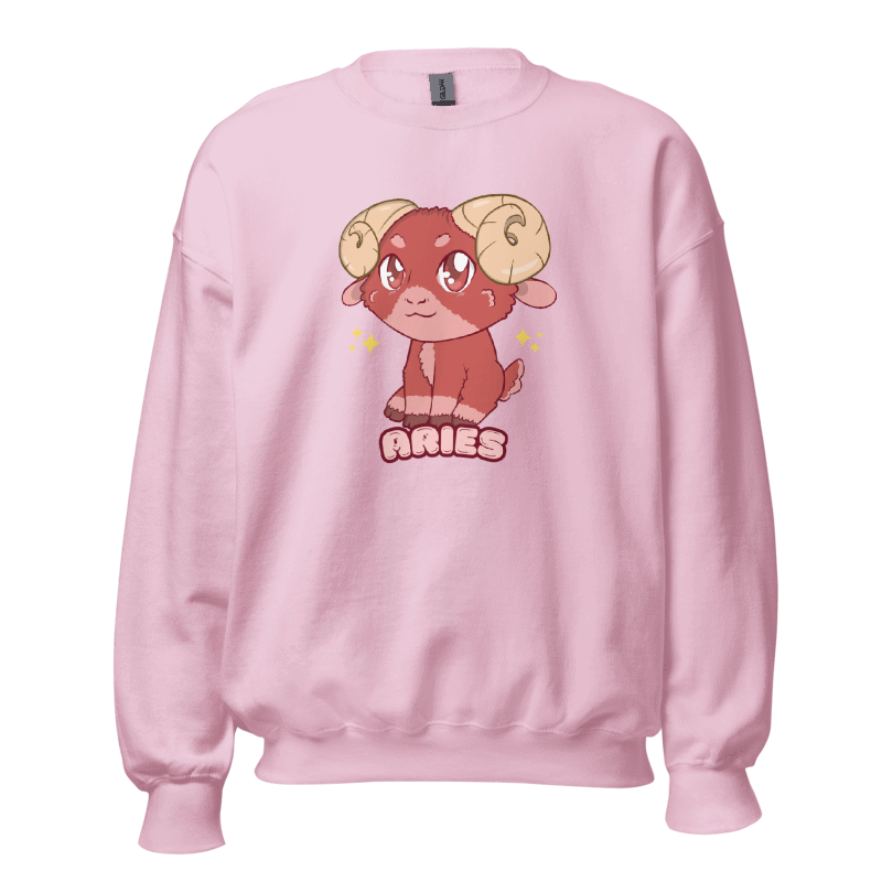 Aries Crew Neck