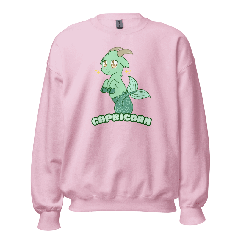 Capricorn Crew Neck